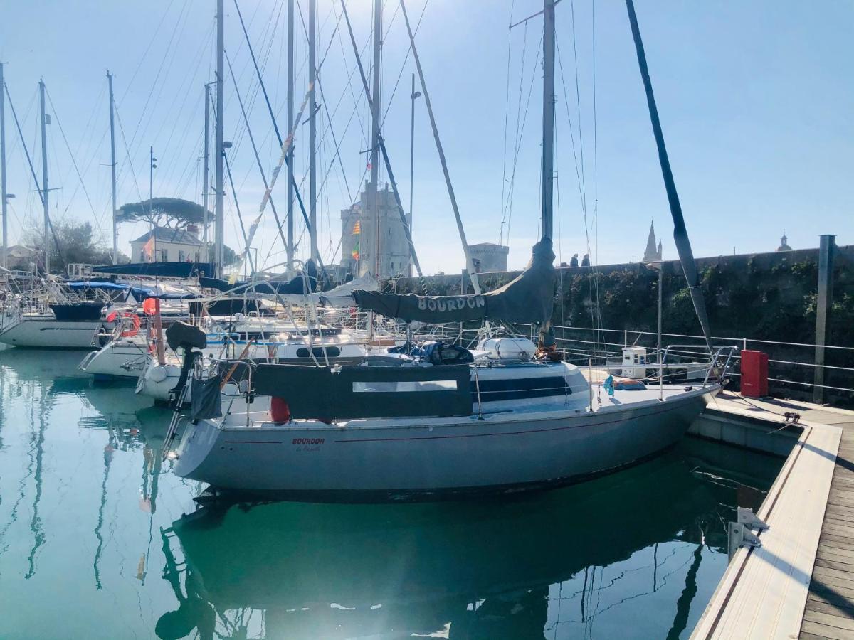 Nuit Insolite Sur Un Voilier Au Coeur De La Rochelle ラ・ロシェル エクステリア 写真