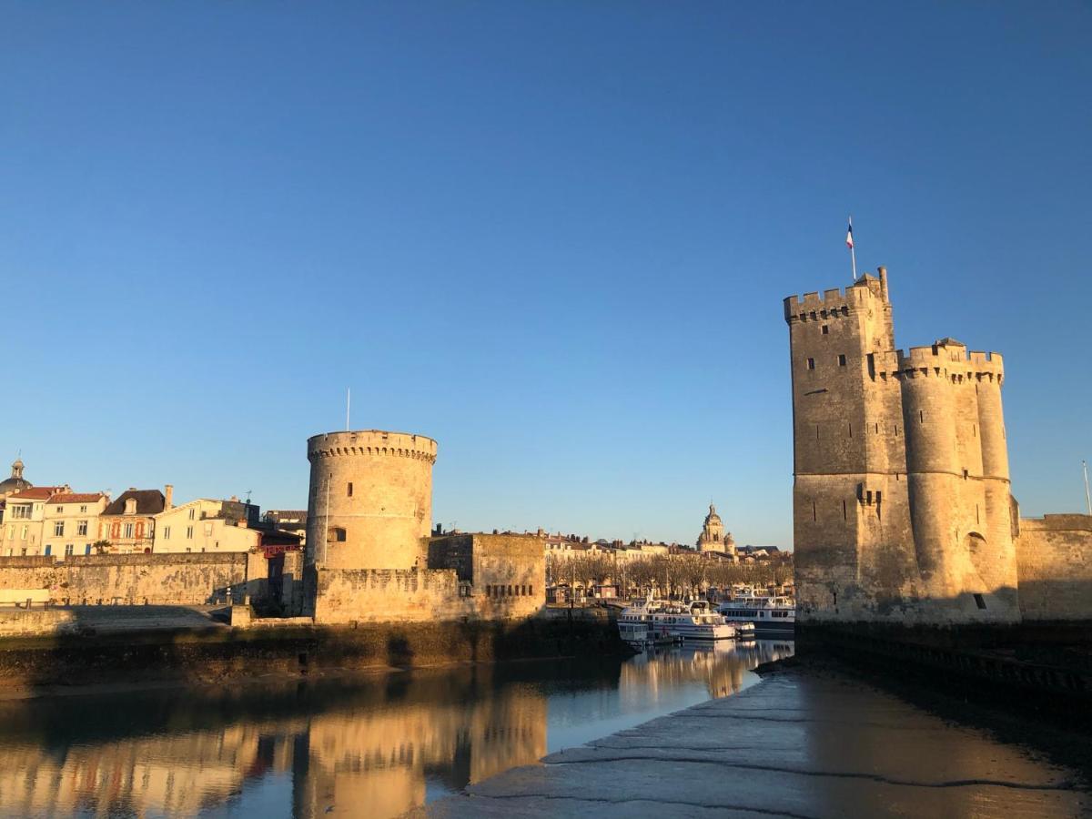 Nuit Insolite Sur Un Voilier Au Coeur De La Rochelle ラ・ロシェル エクステリア 写真