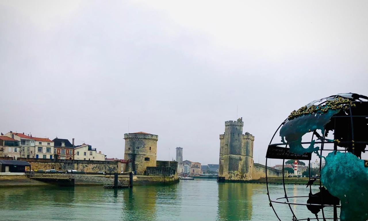 Nuit Insolite Sur Un Voilier Au Coeur De La Rochelle ラ・ロシェル エクステリア 写真