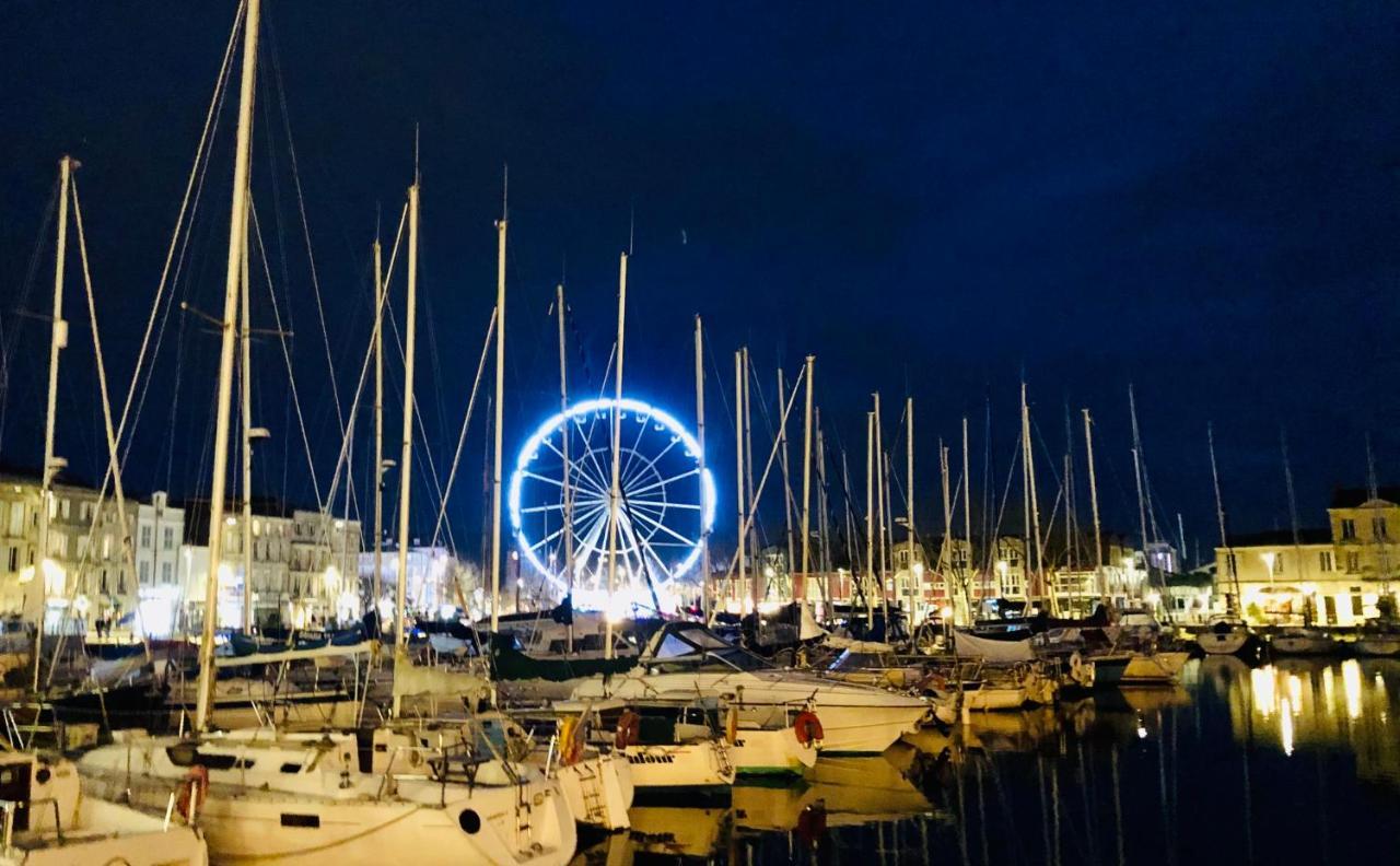 Nuit Insolite Sur Un Voilier Au Coeur De La Rochelle ラ・ロシェル エクステリア 写真