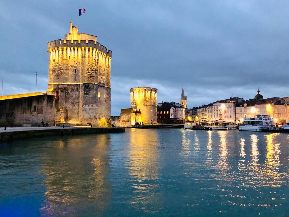 Nuit Insolite Sur Un Voilier Au Coeur De La Rochelle ラ・ロシェル エクステリア 写真