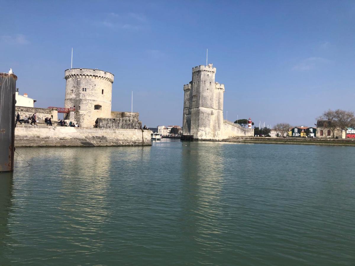 Nuit Insolite Sur Un Voilier Au Coeur De La Rochelle ラ・ロシェル エクステリア 写真