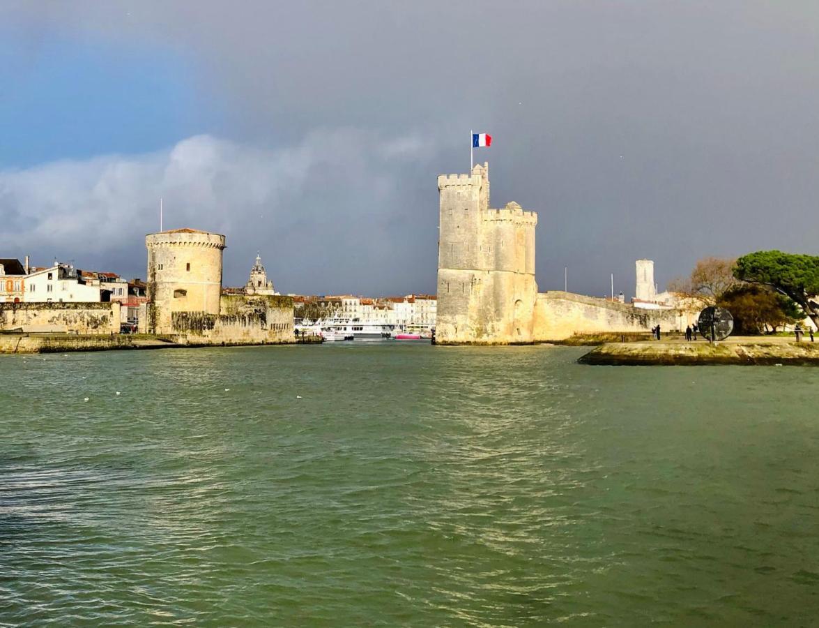 Nuit Insolite Sur Un Voilier Au Coeur De La Rochelle ラ・ロシェル エクステリア 写真
