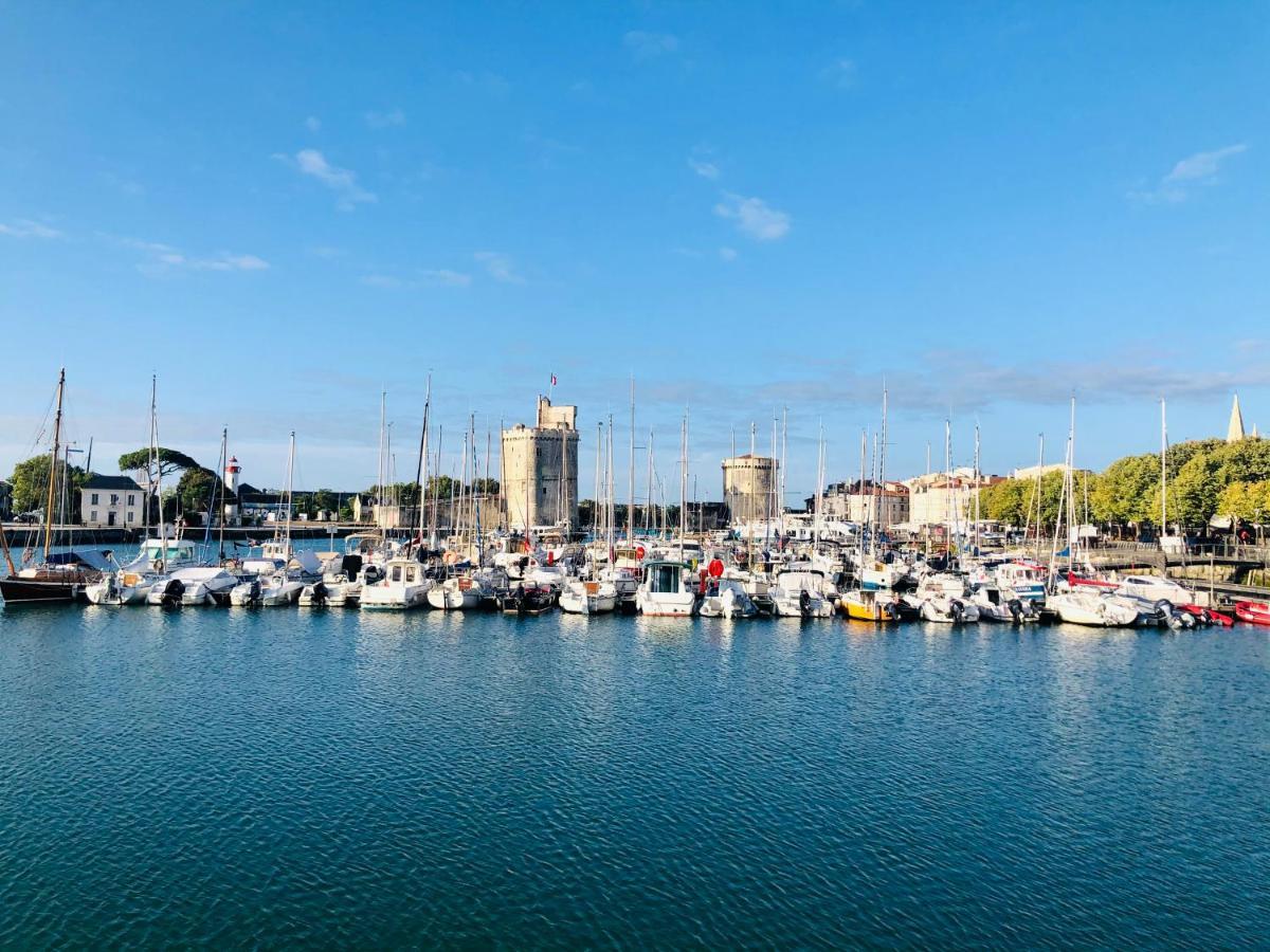 Nuit Insolite Sur Un Voilier Au Coeur De La Rochelle ラ・ロシェル エクステリア 写真